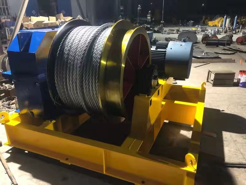 JM25噸船用卷揚(yáng)機(jī)